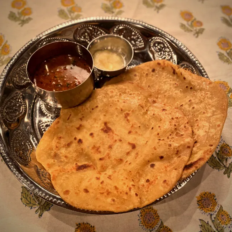 プーラン・ポーリ(Puran Poli)