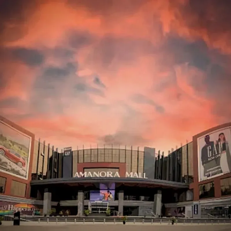 アマノラ・モール(Amanora Mall)の写真
