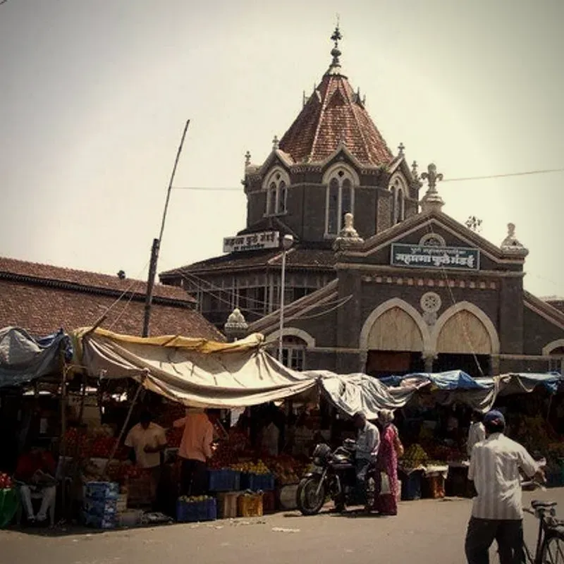 マハトマ・フーレ・マンダイ(Mahatma Phule Mandai)の写真