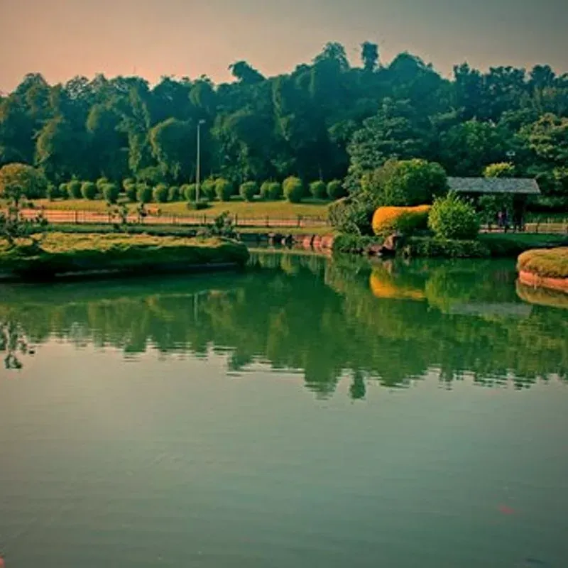 プネ・岡山友好庭園(Pune-Okayama Friendship Garden)の写真