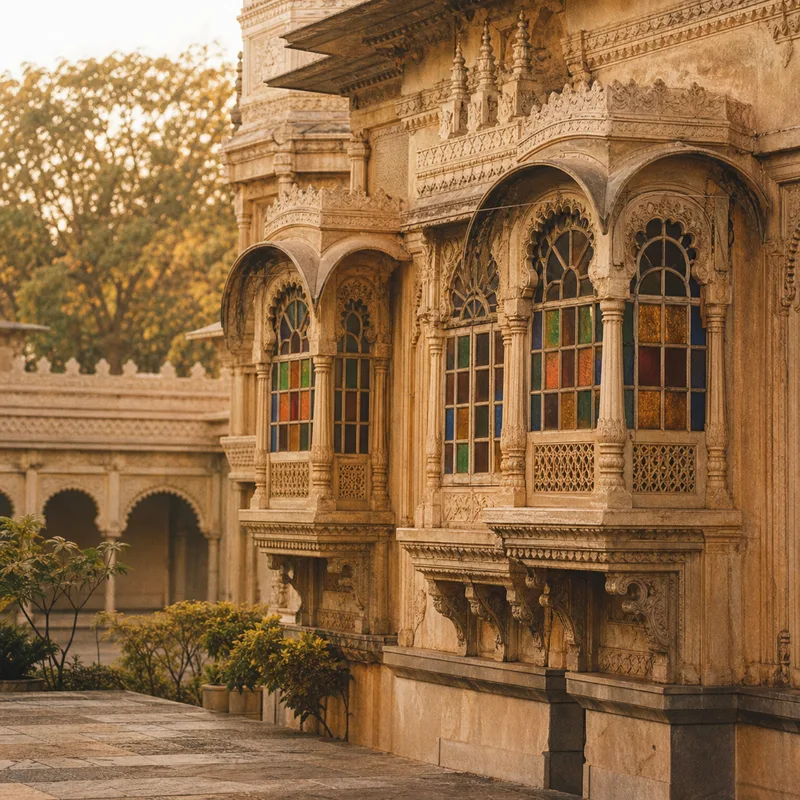 シンデ・チャトリ（Shinde Chhatri）のイメージ（AI生成）