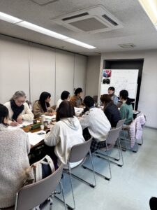 2025/01/12 はじめてのインド占星術東京クラス日曜コース初回終了