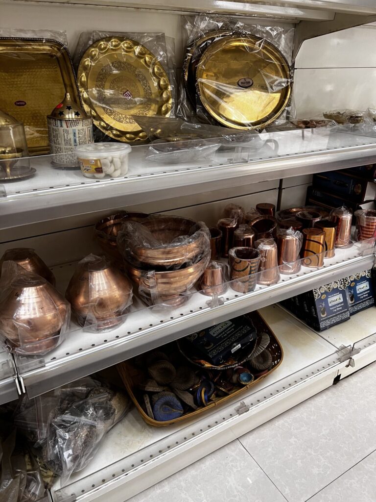アーユルヴェーダが勧める銅製品